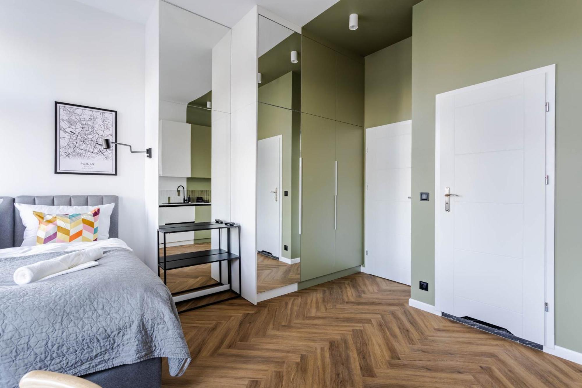 Nowoczesne I Stylowe Studia Very Berry W Poznaniu By Noclegi Renters Exterior foto